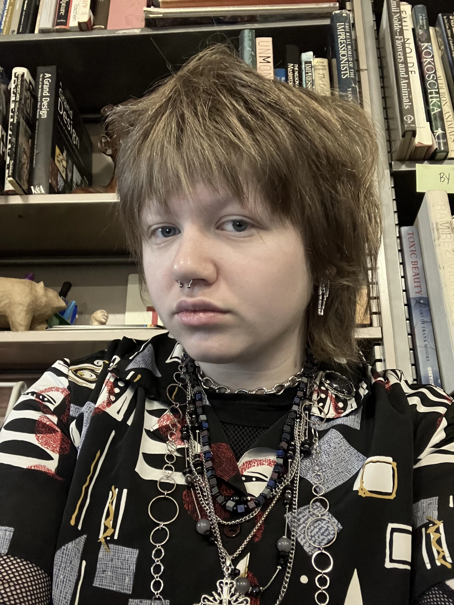 Assistant Studio Coordinator, Camp Counselor in Training Orion Songster