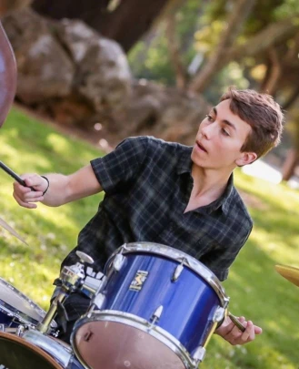 Drum Teacher Cam