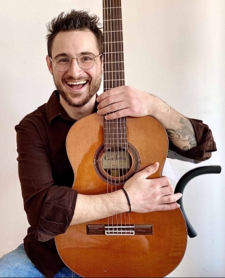 Guitar Teacher Jacob Spangler