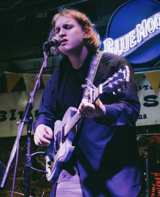 Guitar Teacher, Bass Guitar Teacher Charlie Novak