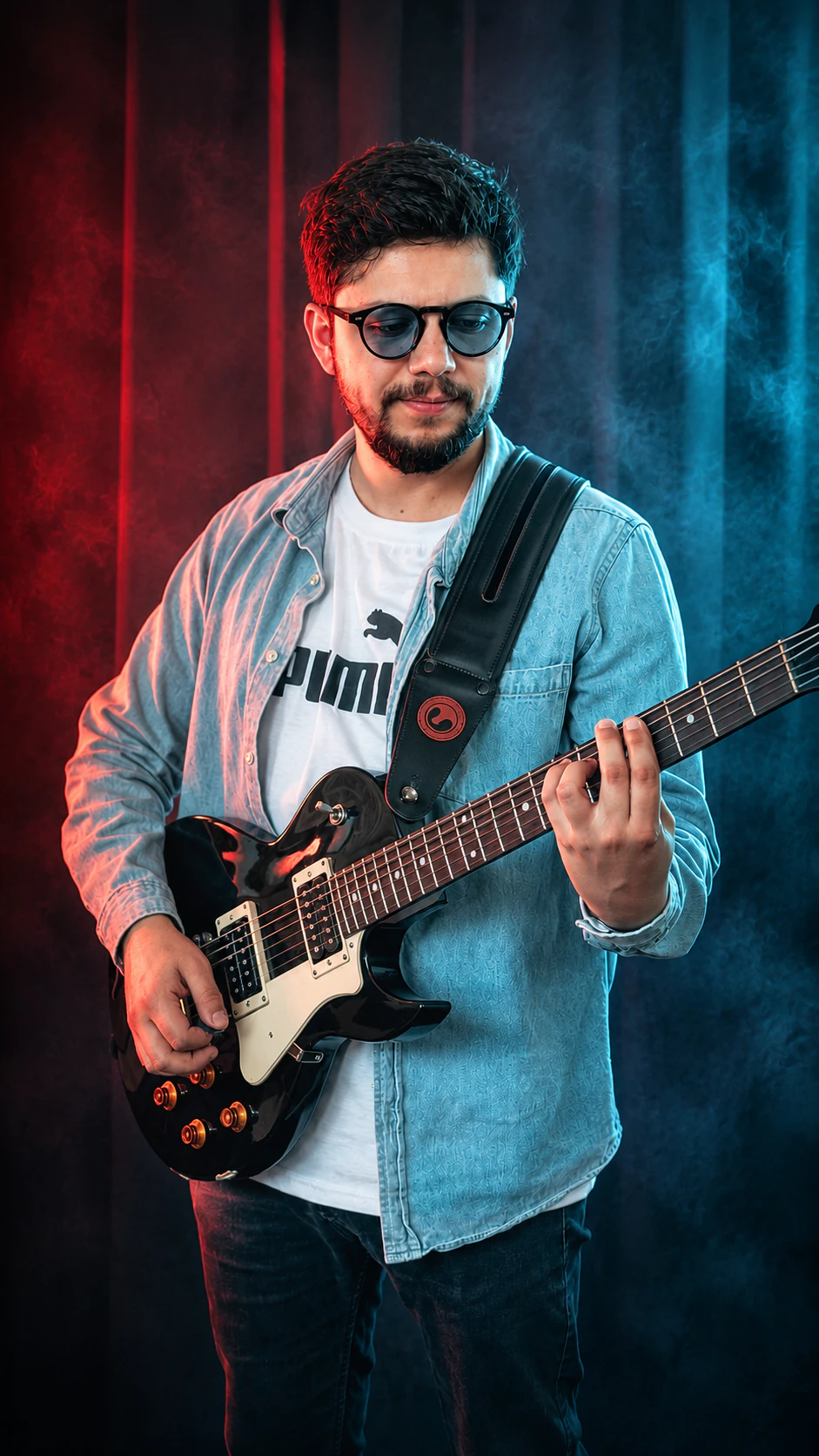 Profesor de Guitarra Luis Alarcón