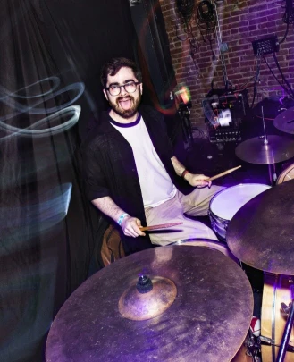 Drum Teacher Kody