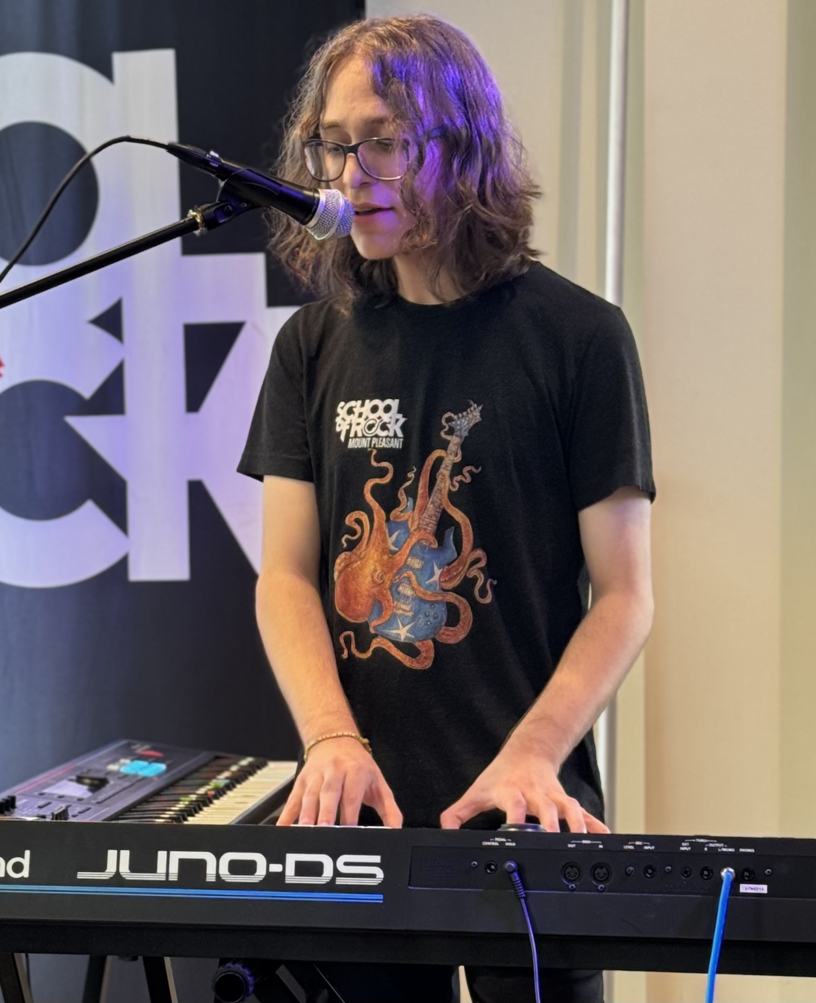 Keyboard + Piano Teacher Zelda Hurd