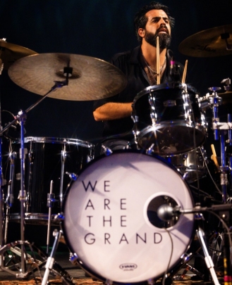 Instructor de Batería Benjamín Galdames