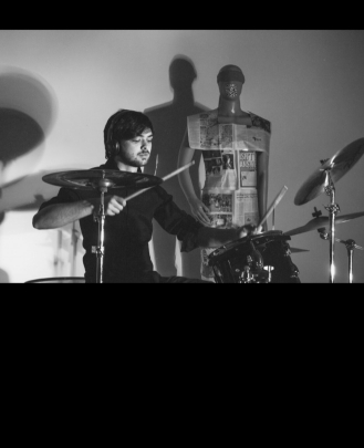 Drums Teacher, House Band Director Hayden Yard