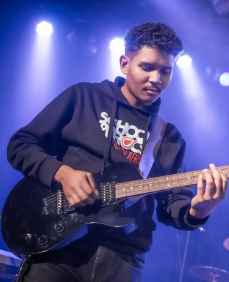 Guitar Teacher Cole Noble