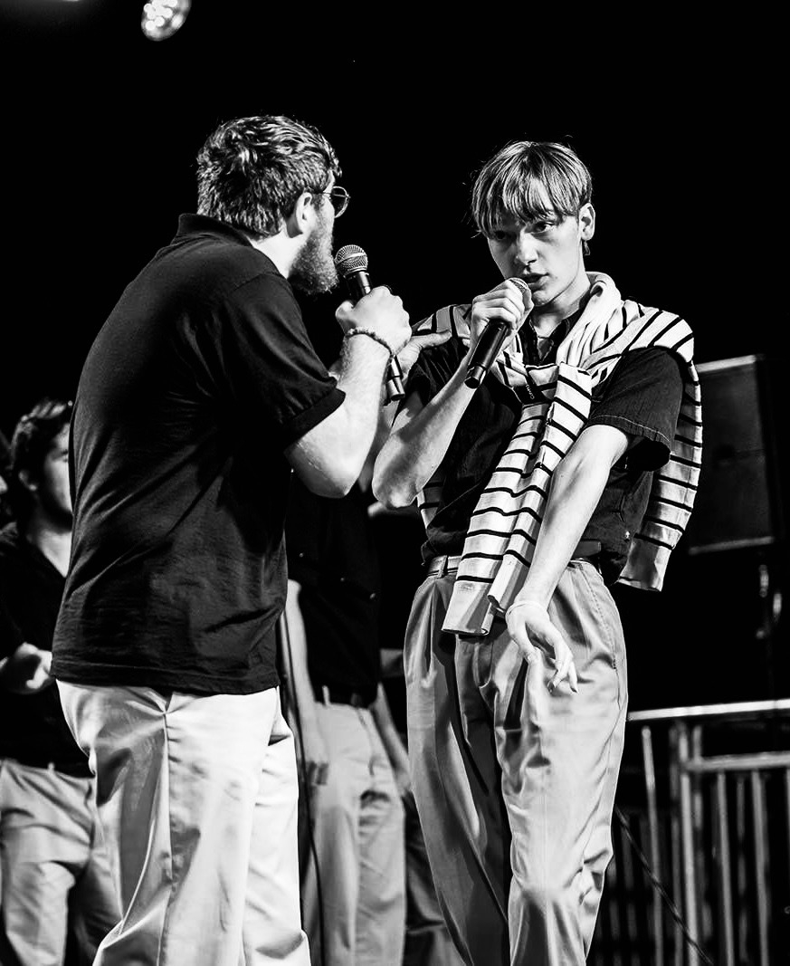 Vocal Teacher, Keyboard + Piano Teacher CJ H.