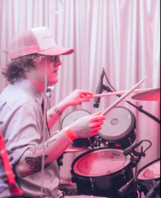 Drum Teacher Zane