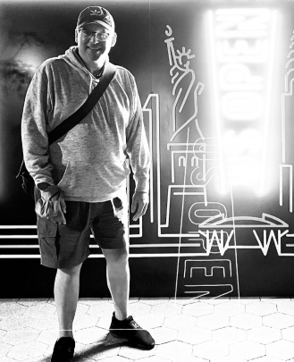 Project and Marketing Manager Chris D