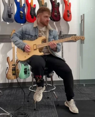 Guitar Teacher, Bass Guitar Teacher Louis Dionysiou