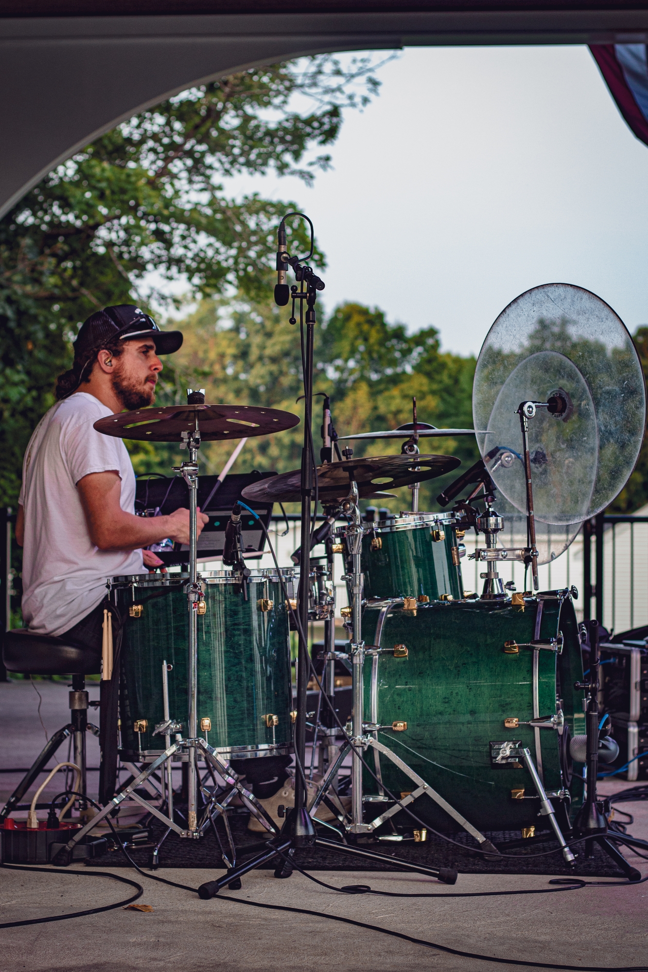 Drums Teacher James McCarthy
