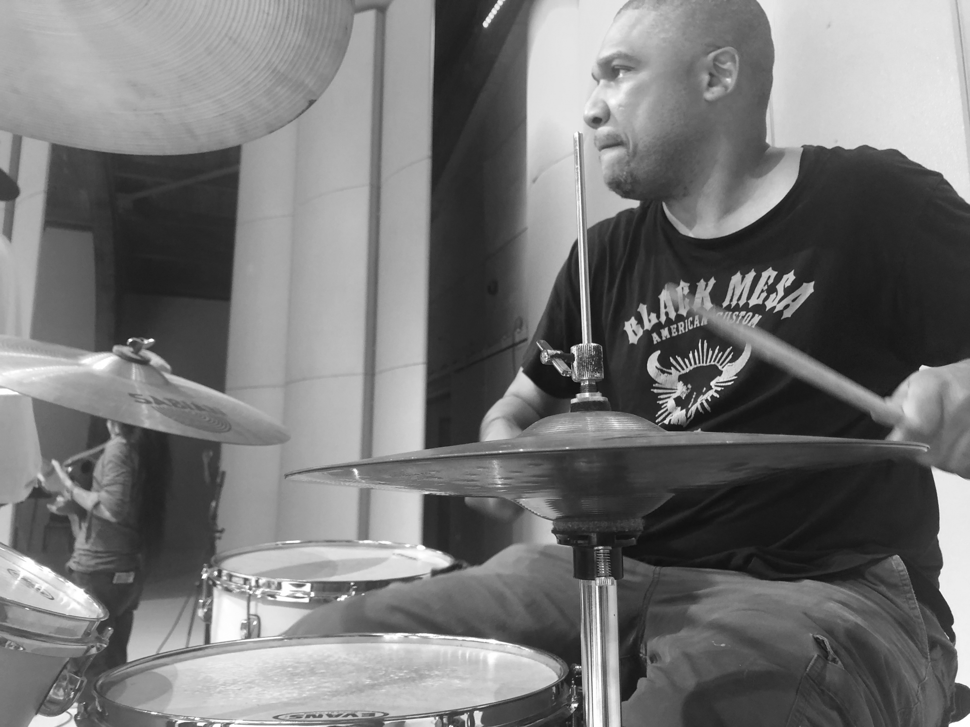 Drum Teacher Maurice