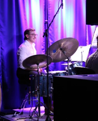 Drum Teacher, Keyboard + Piano Teacher Brody Minnick
