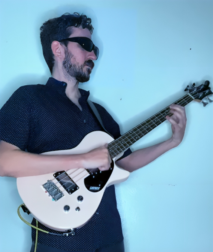 Bass Guitar Teacher Sam Kirkpatrick