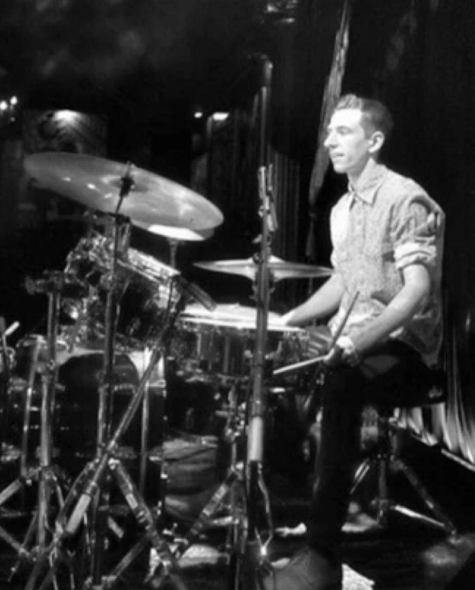 Drum Teacher Harry S.