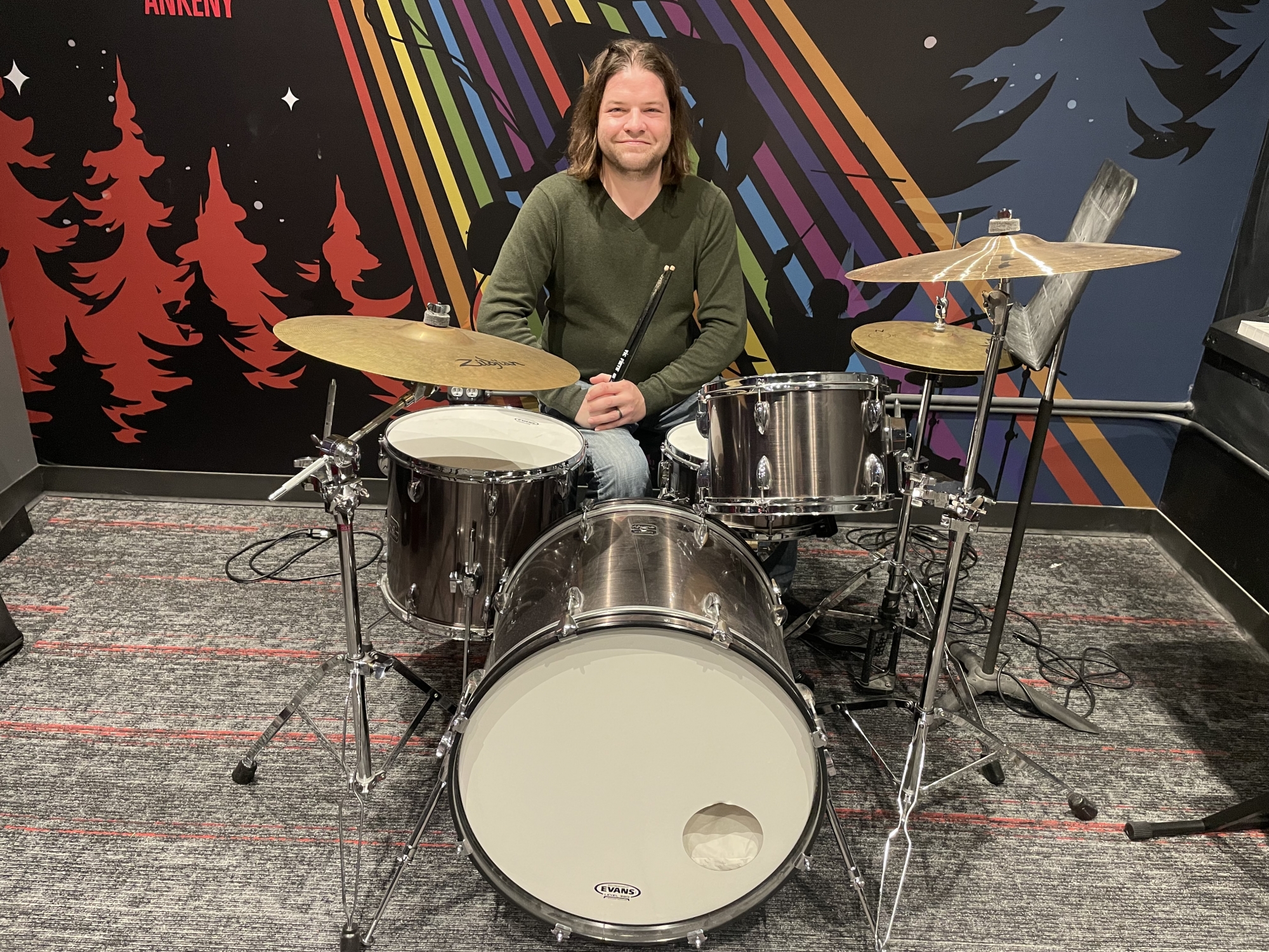 Drum Teacher Justin Whisler