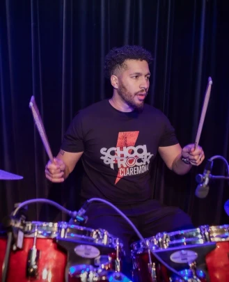 Drum Teacher Liam Webb