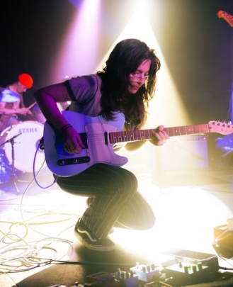 Assistant Music Director, Guitar Teacher, Bass Guitar Teacher, Vocals Teacher, Keyboard + Piano Teacher Sofia Soriano