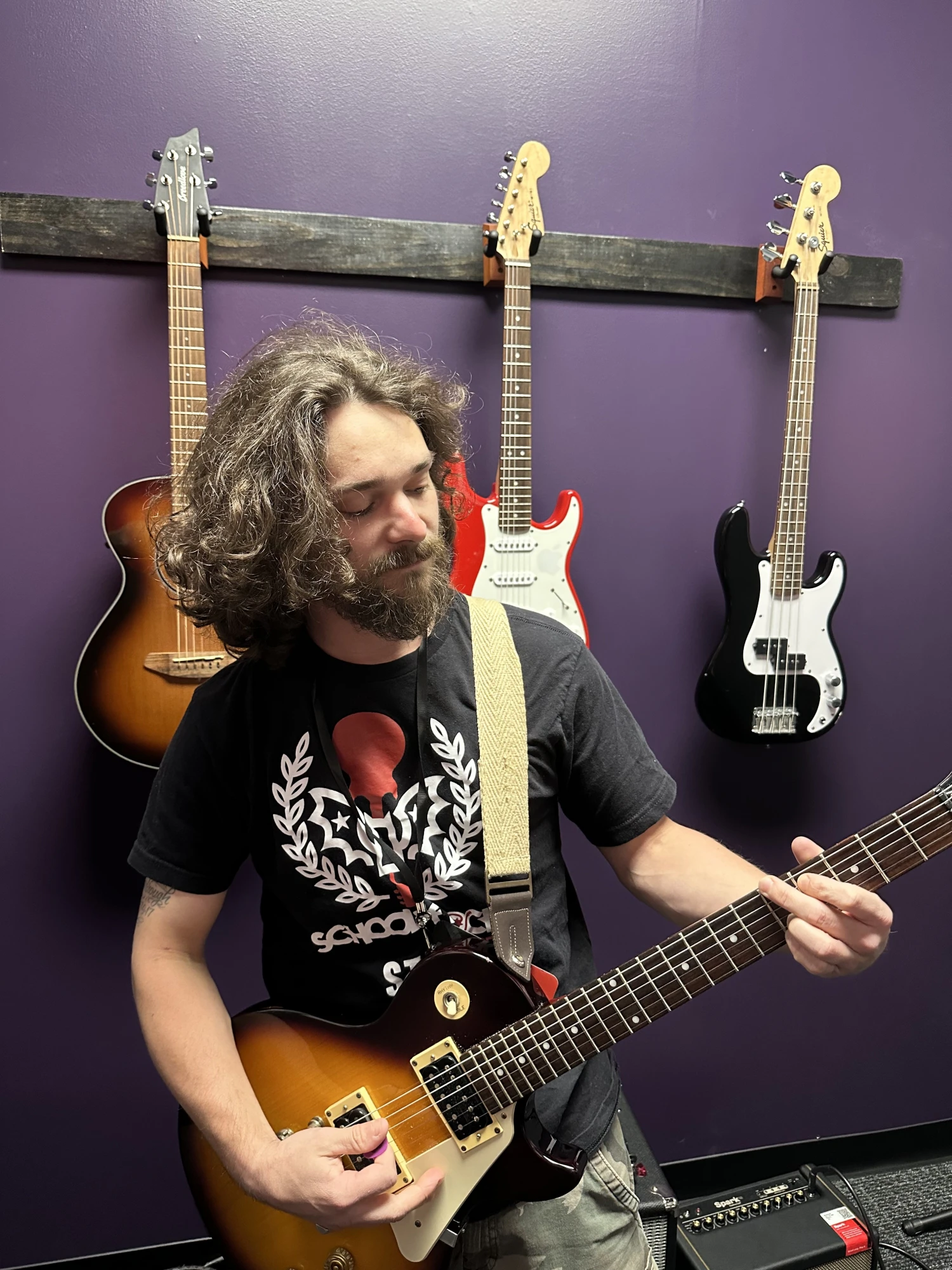 Guitar Teacher, Bass Guitar Teacher Anthony Underwood 