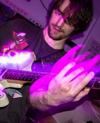 Guitar Teacher, Bass Guitar Teacher Christos Kokolis