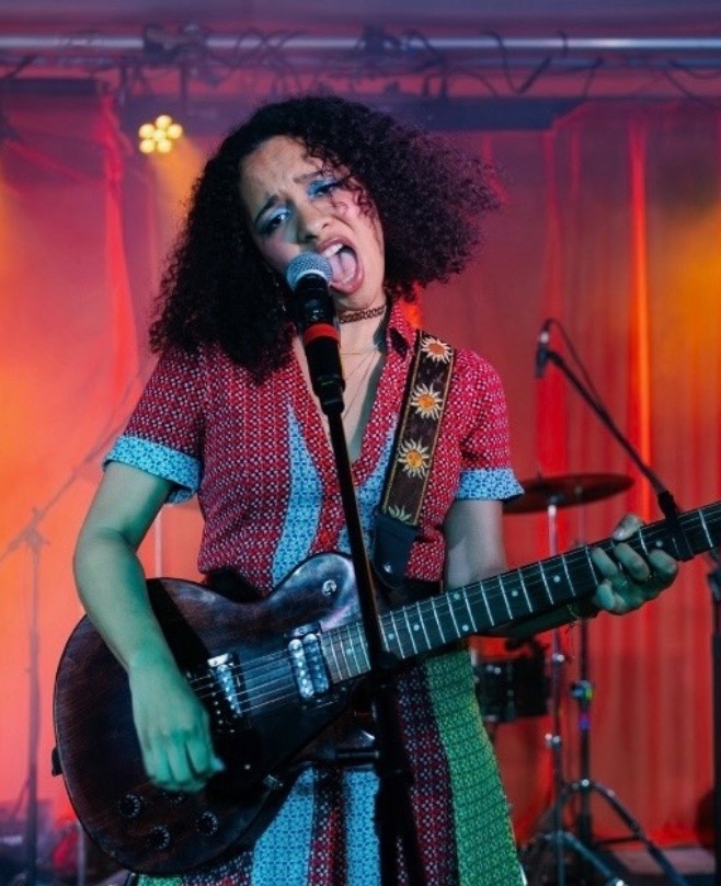 Vocals Teacher, Keyboard + Piano Teacher Camille McCloskey