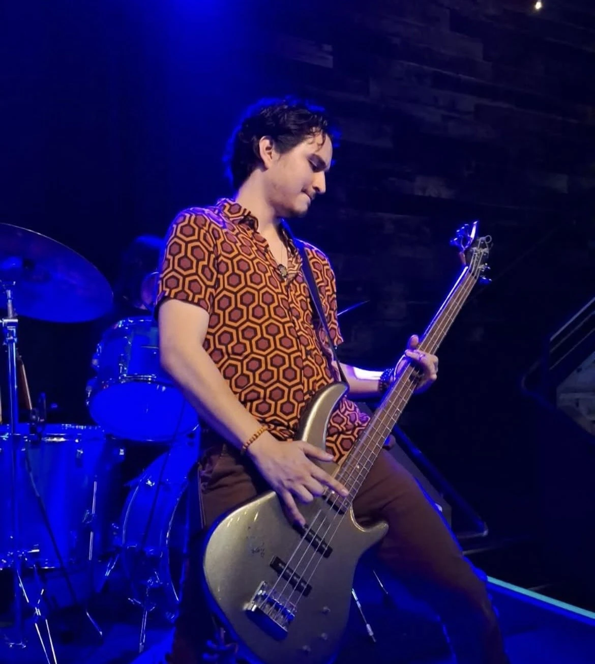 Guitar Teacher, Bass Guitar Teacher, Vocal Teacher, Keyboard + Piano Teacher, Show Director Justin Detrinidad