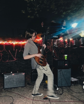 Guitar Teacher, Bass Guitar Teacher, Drums Teacher Brandon Kelly