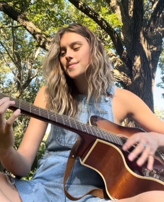 Studio Coordinator Morgan Martincek