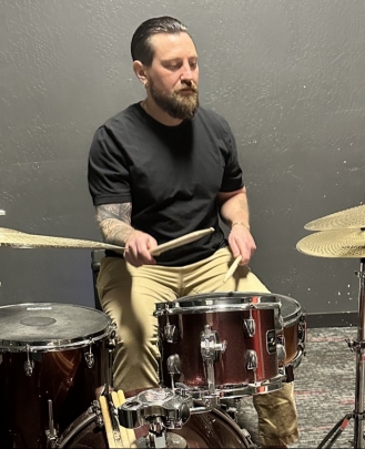 Drum Teacher Andy Niven