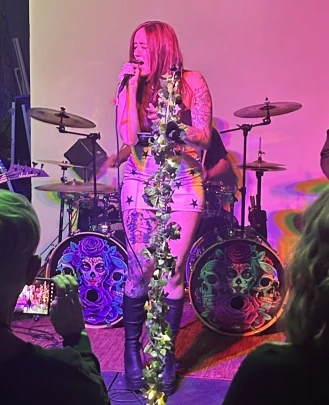 Vocal Teacher Portia 