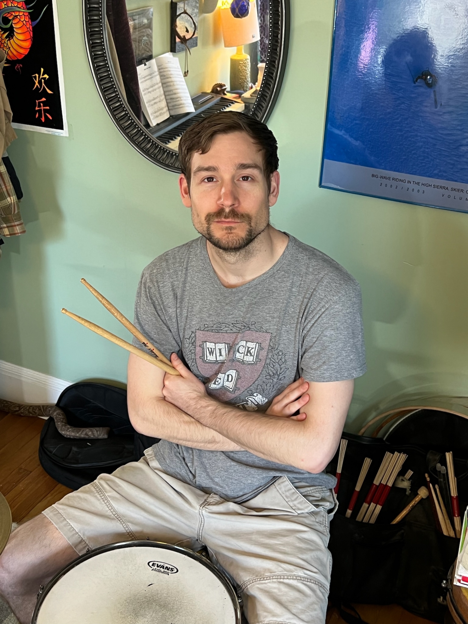 Drum Teacher Ian T.