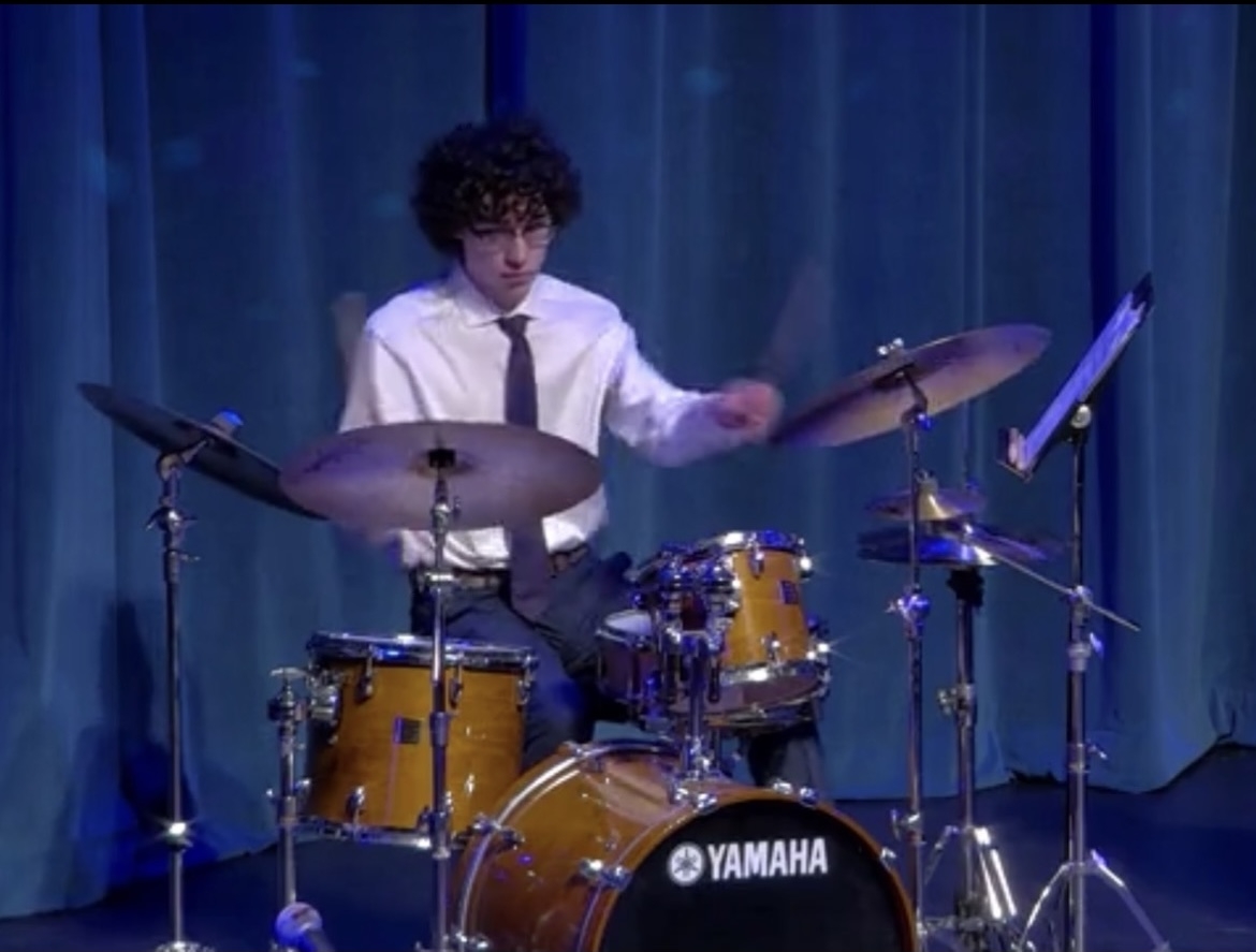 Drum Teacher Nathan