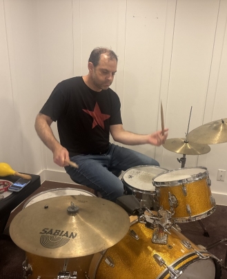 Drum Teacher Andy