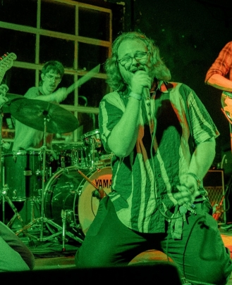 Assistant General Manager, Vocal Teacher Boone Nobert 