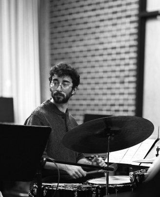 Drums Teacher Colin Dorion