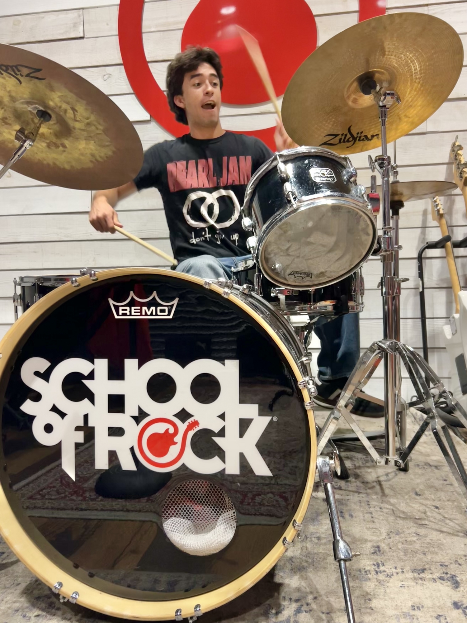 Drum Teacher Mario A