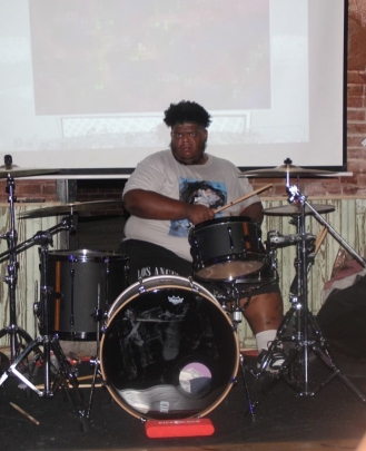 Drums Teacher, Keyboard + Piano Teacher Christian Daniels