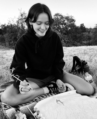 Studio Coordinator Angelika K