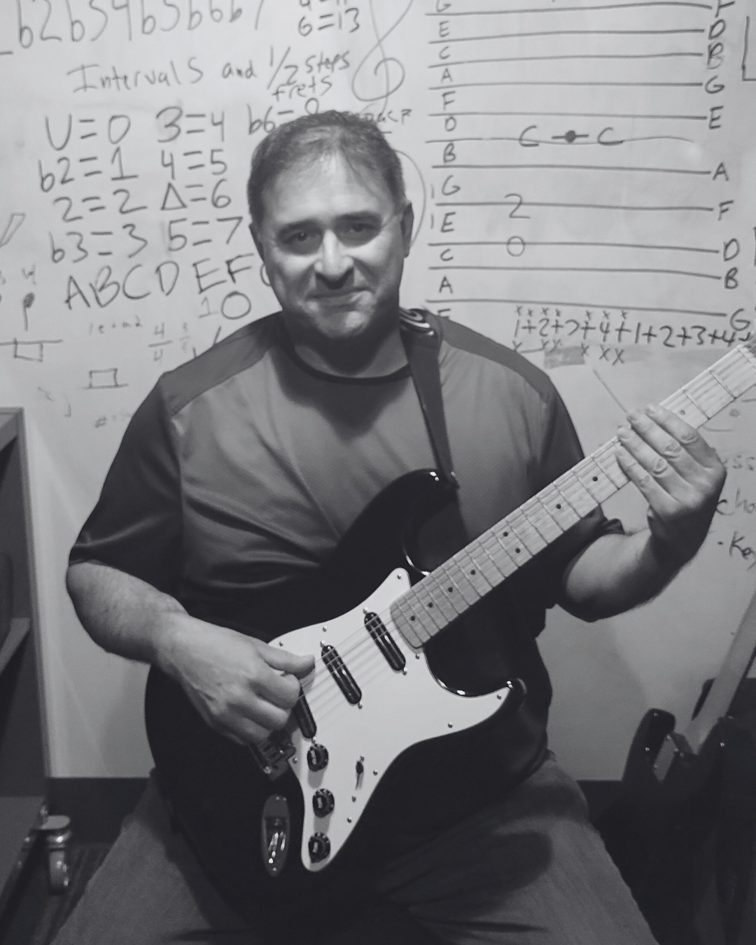 Guitar Teacher, Bass Guitar Teacher Johann