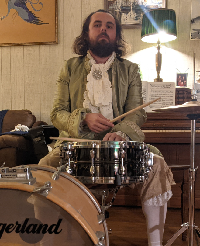 Drum Teacher Mike Downey