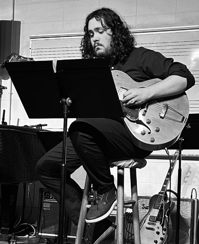 Guitar Teacher Blake Miller