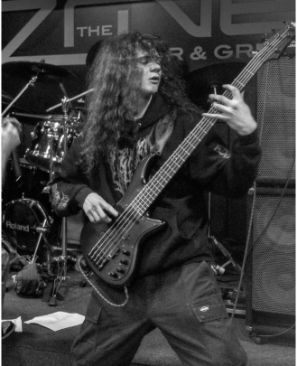 Guitar Teacher, Bass Guitar Teacher Sam Burns