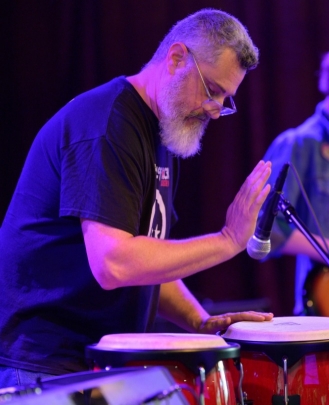 Drum Teacher, Show Director Paul C.