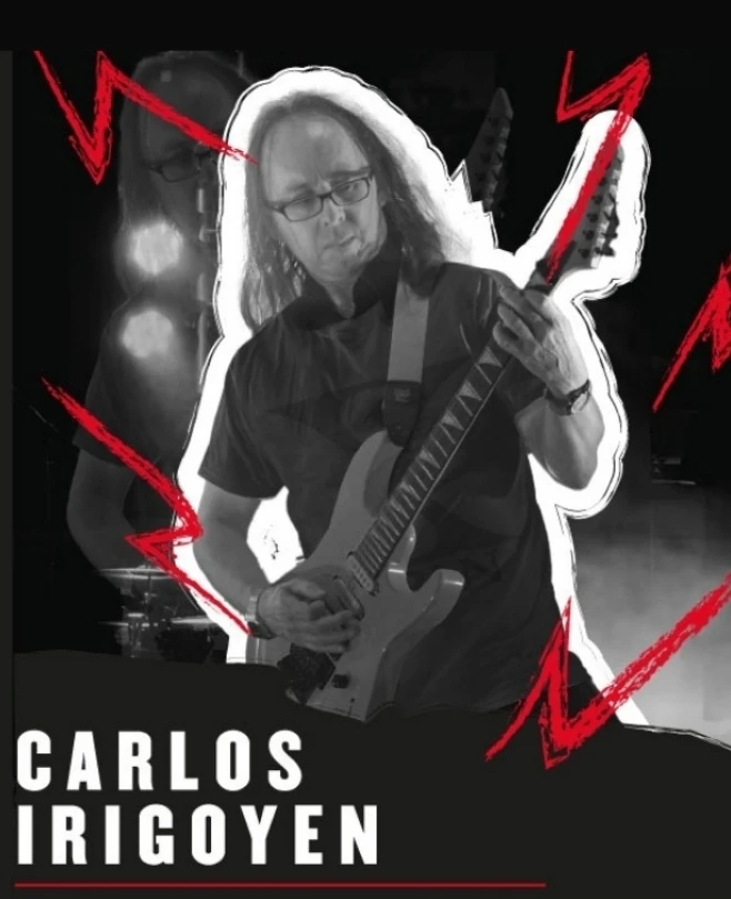 Profesor Multi Instrumentista y Ensamblador Carlos Irigoyen