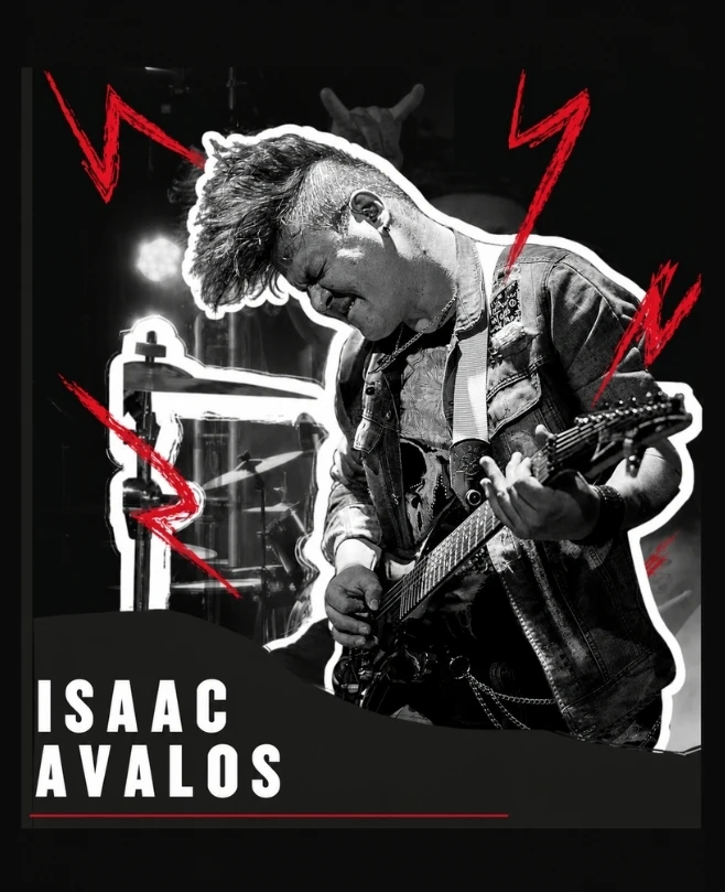 Profesor de Guitarra Isaac Ávalos