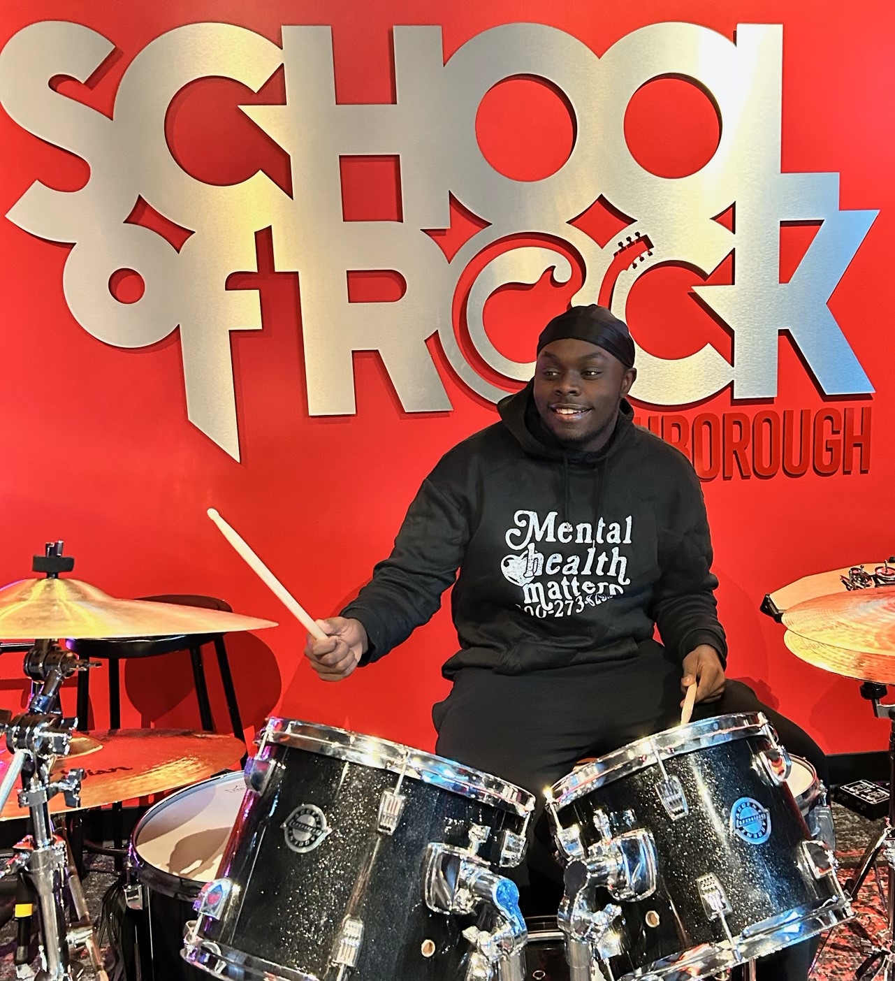 Drums Teacher Israel Saforo