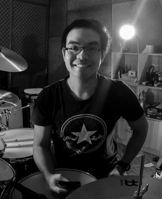 Johneil Vinas Drums Teacher