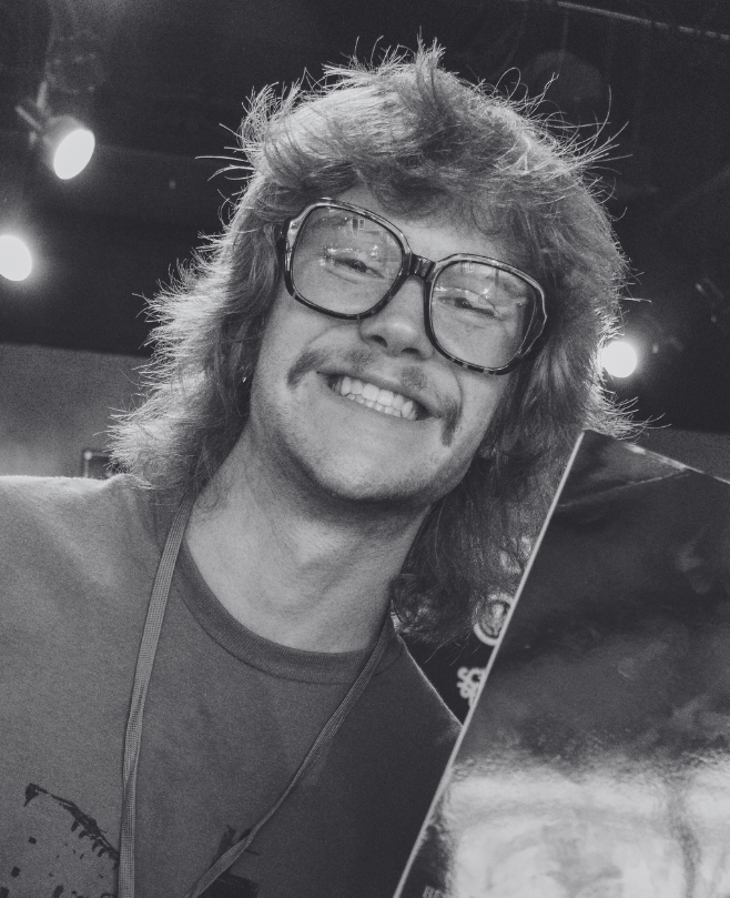 Studio Coordinator Jack Lovell