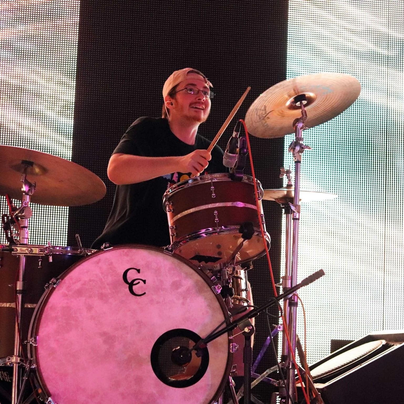 Drum Teacher Jackson Lyons