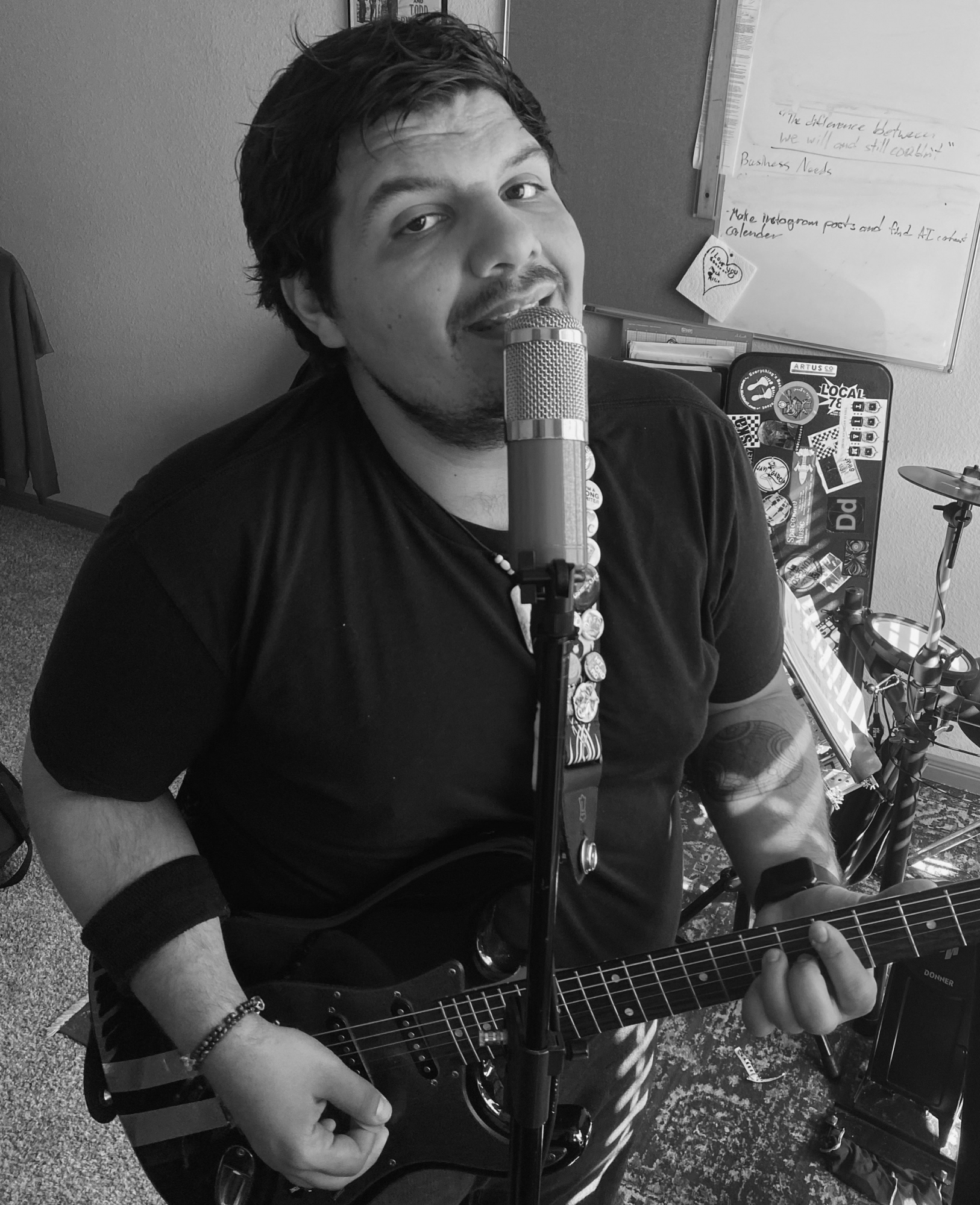 Guitar Teacher, Bass Guitar Teacher, Drum Teacher Jacob Dodd